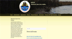 Desktop Screenshot of mlcn.ca